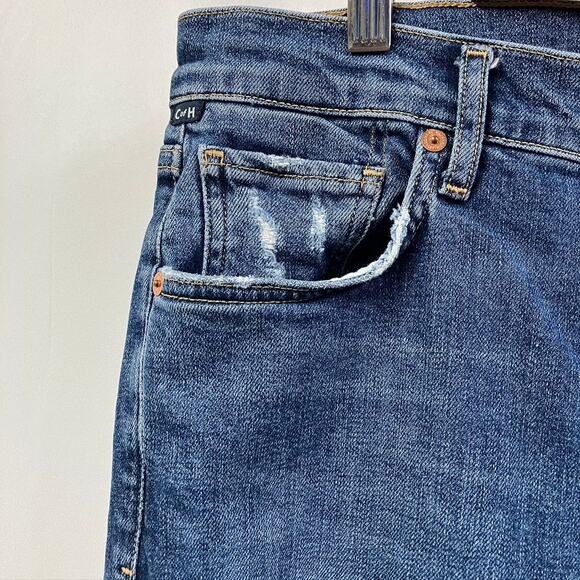 Citizens of Humanity Emerson Boyfriend Distressed Jeans Womens 28 Button Fly - Picture 3 of 16